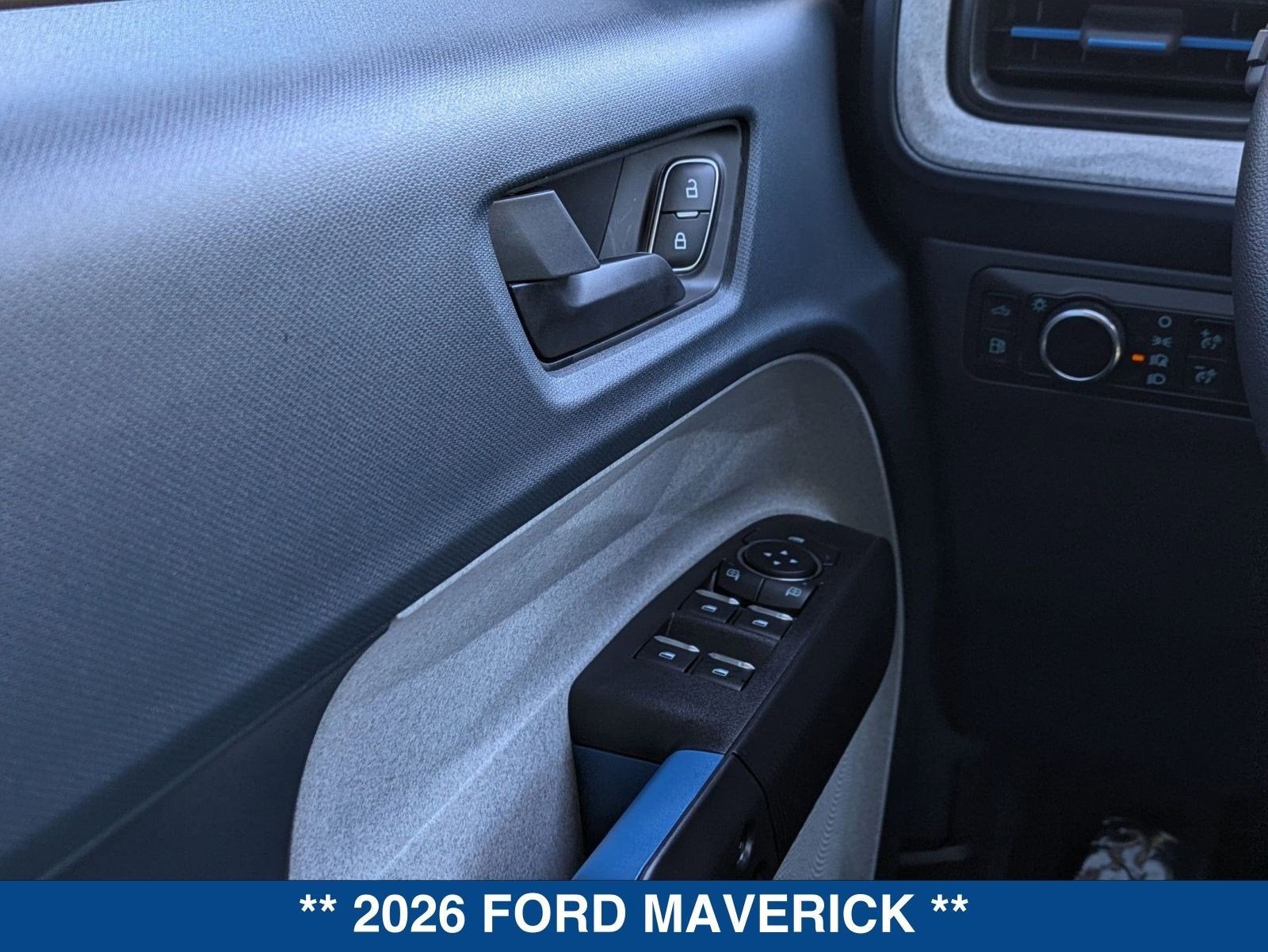 2026 Ford Maverick XLT