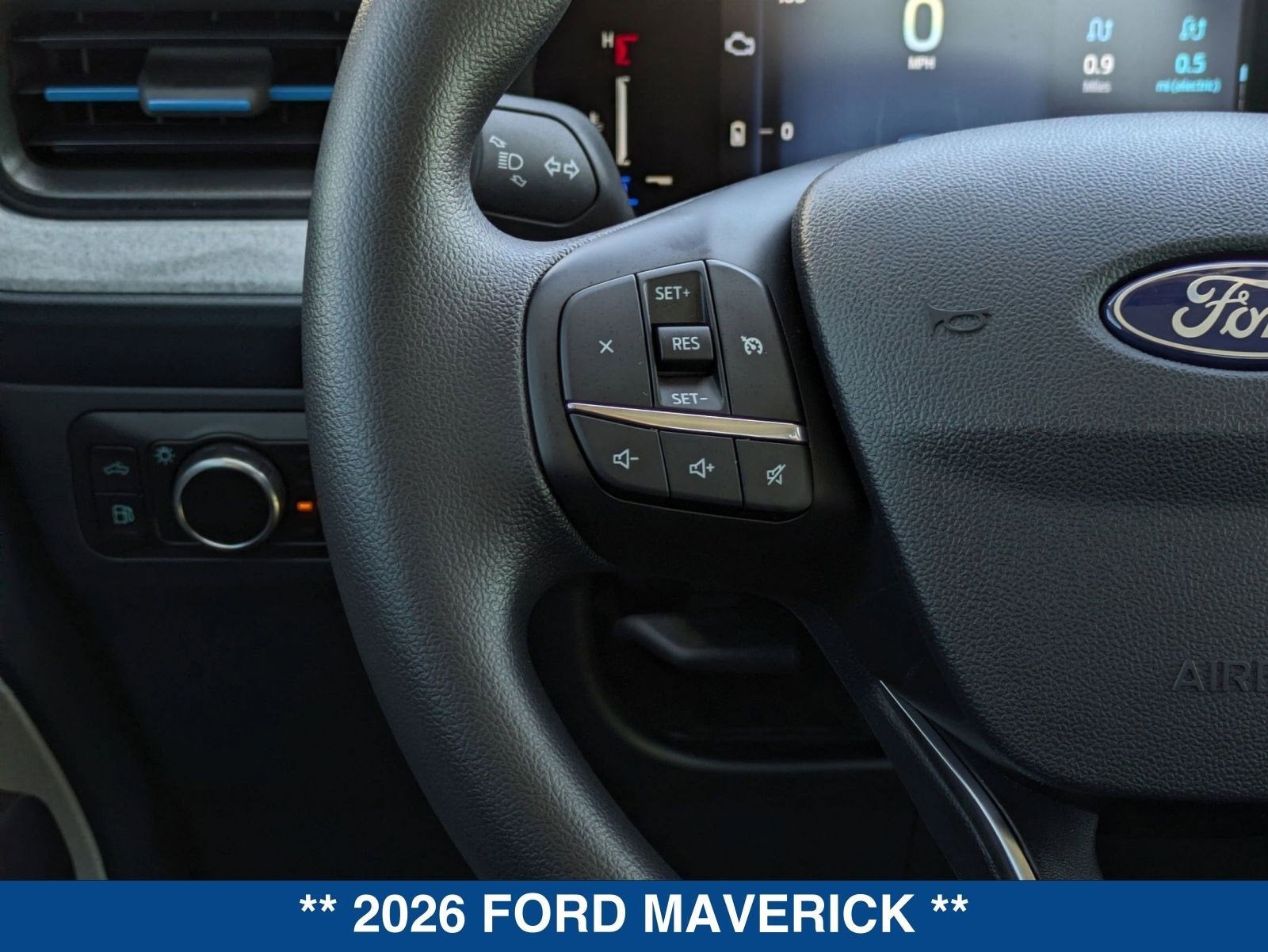 2026 Ford Maverick XLT