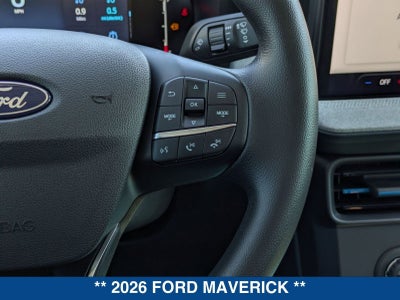 2026 Ford Maverick XLT