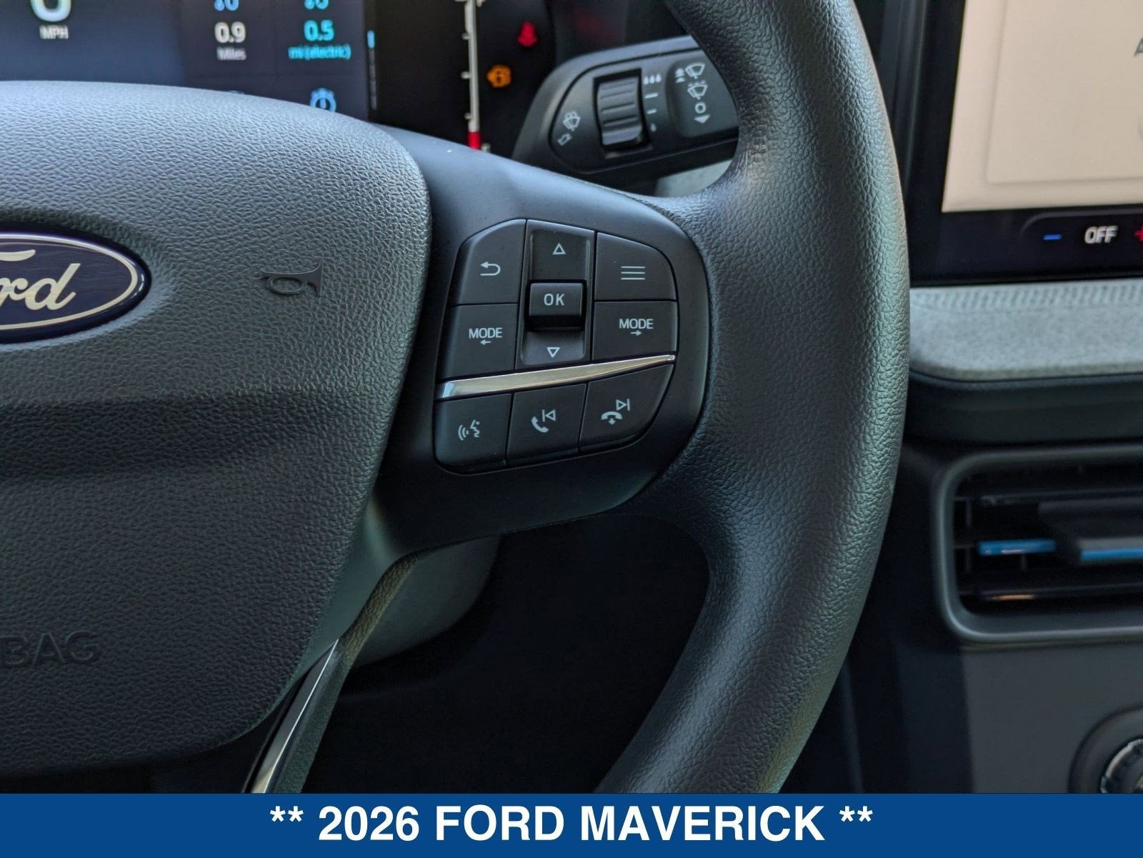 2026 Ford Maverick XLT