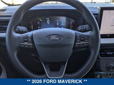 2026 Ford Maverick XLT