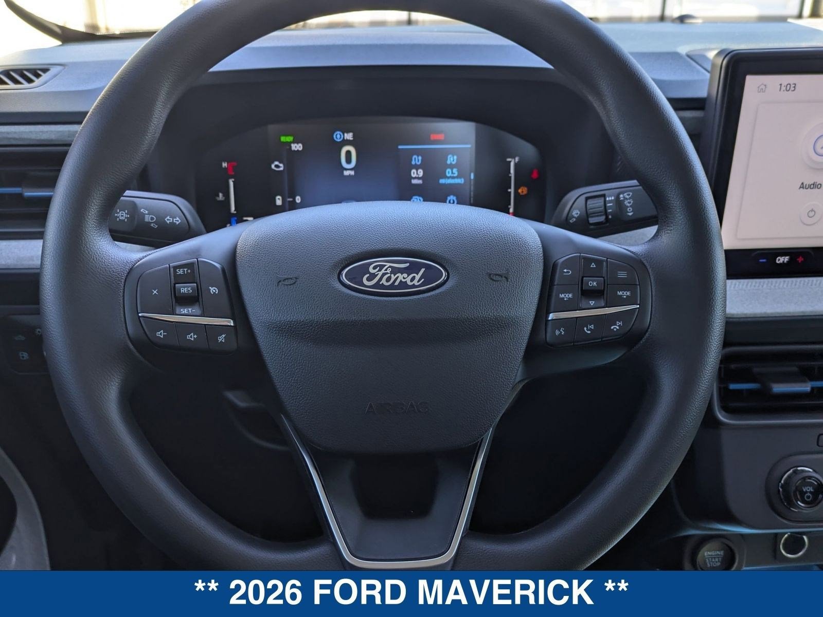 2026 Ford Maverick XLT