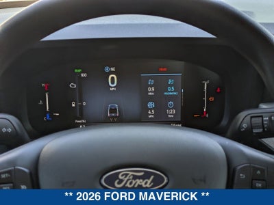 2026 Ford Maverick XLT