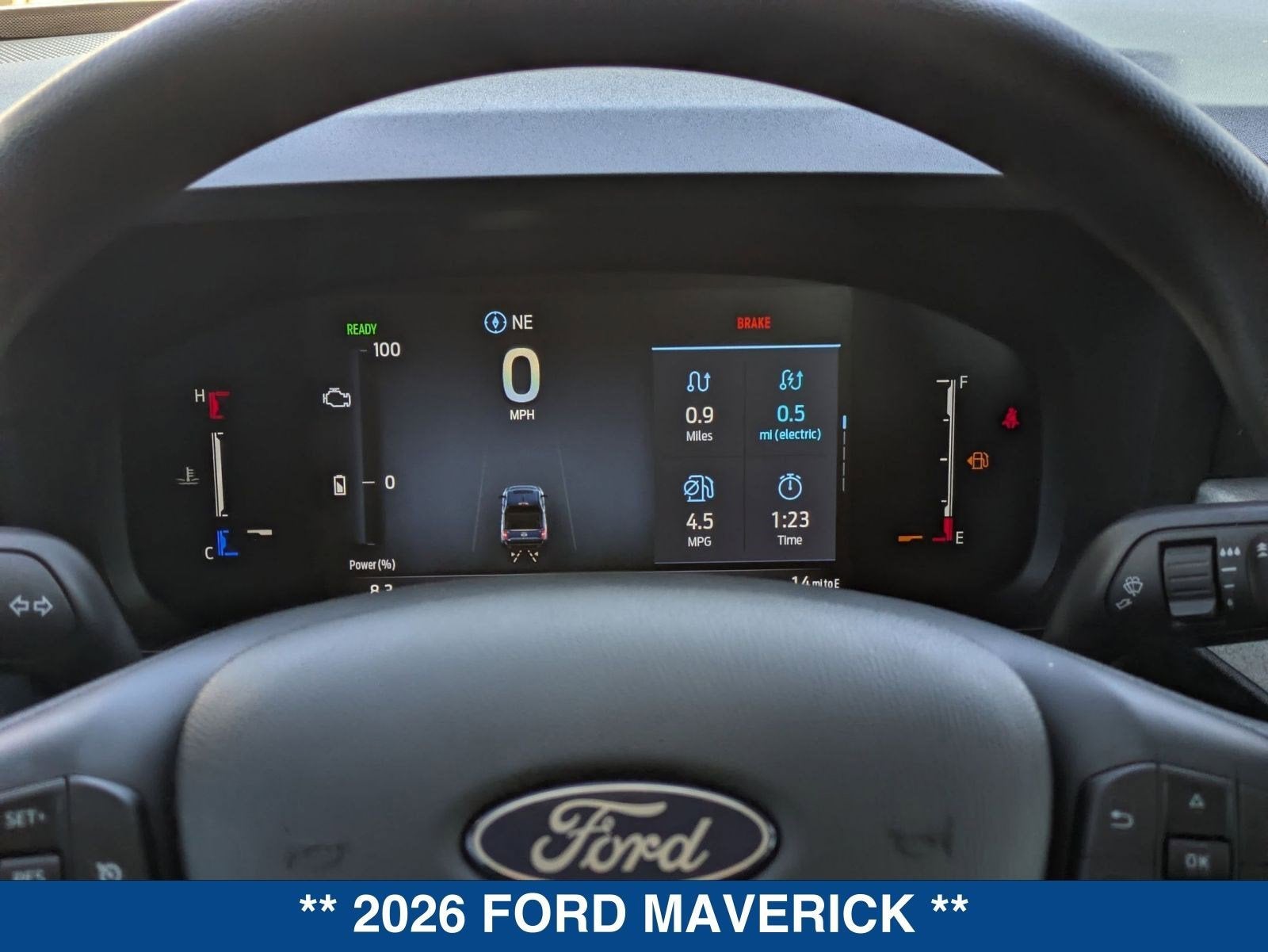 2026 Ford Maverick XLT