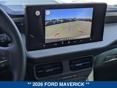 2026 Ford Maverick XLT