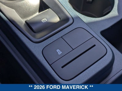 2026 Ford Maverick XLT