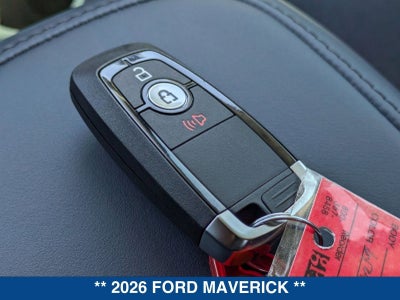 2026 Ford Maverick XLT