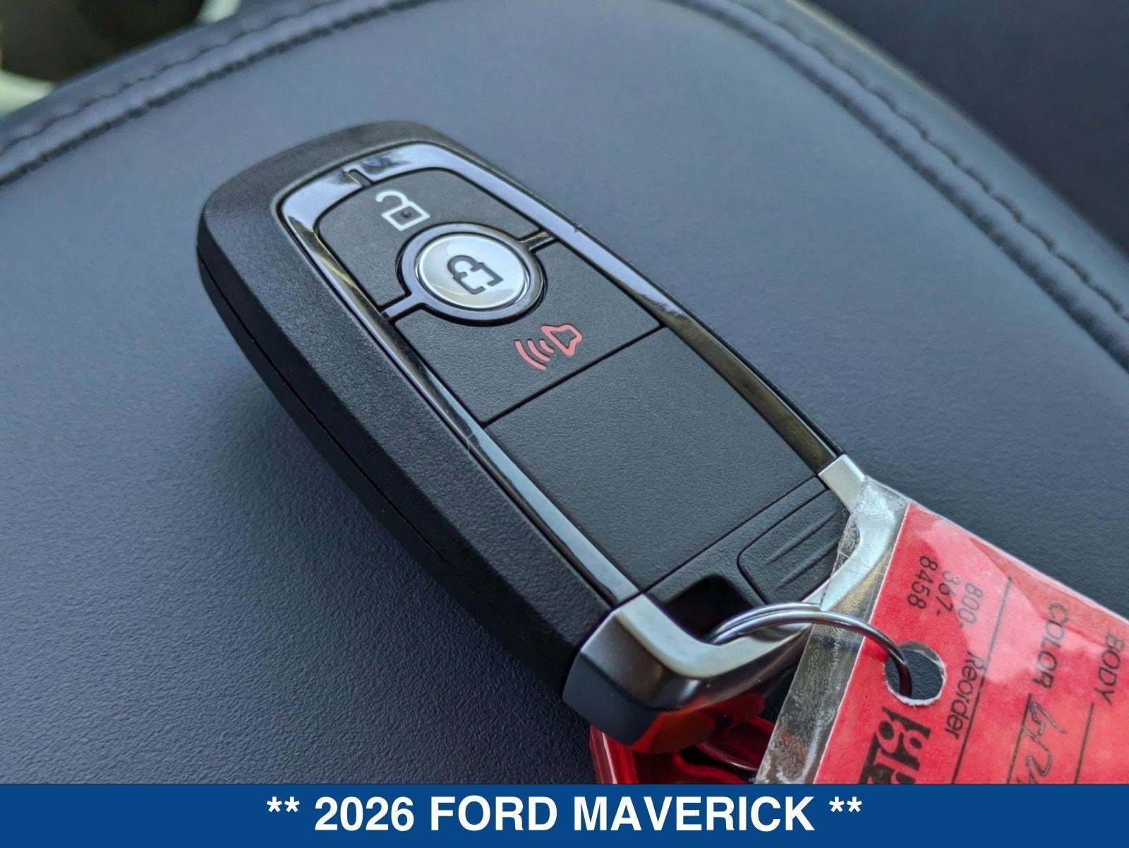 2026 Ford Maverick XLT