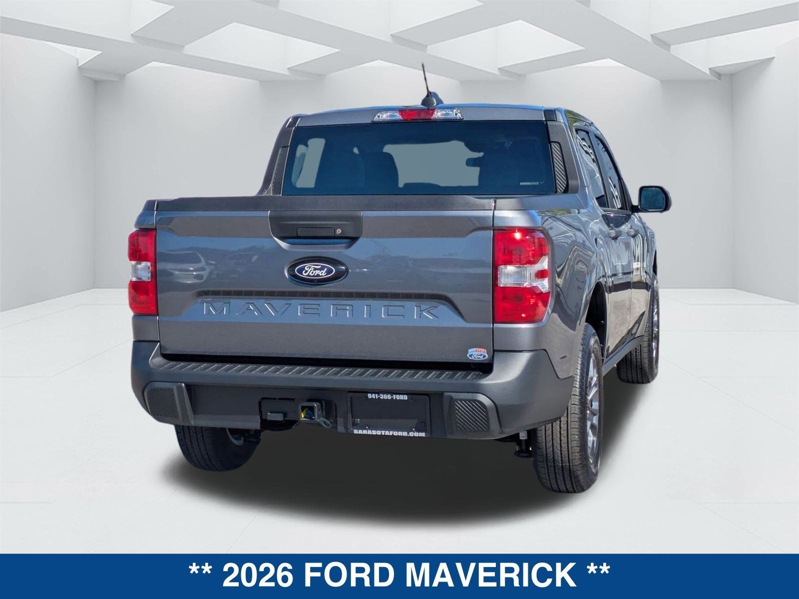 2026 Ford Maverick XLT