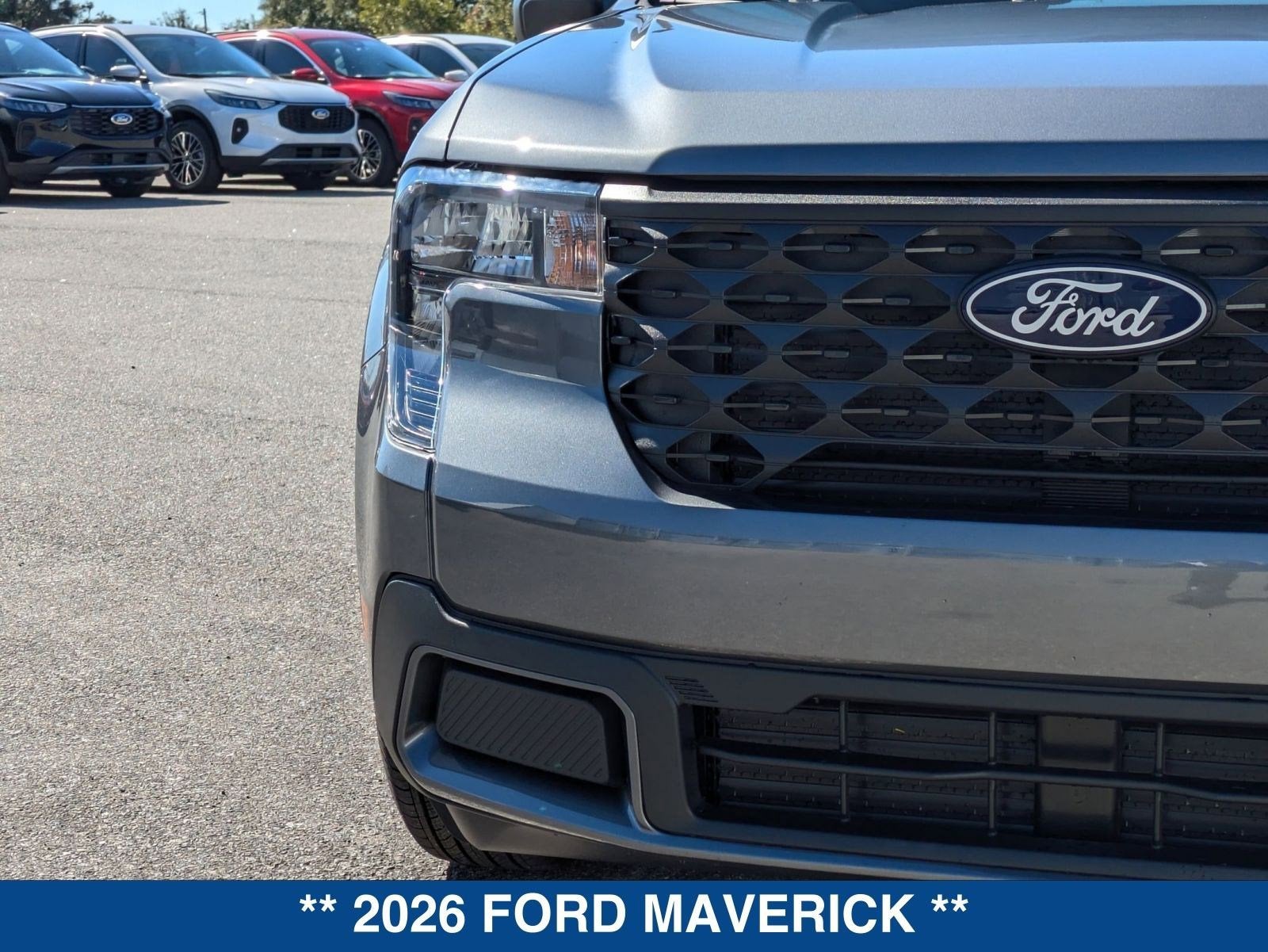 2026 Ford Maverick XLT