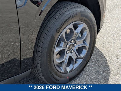 2026 Ford Maverick XLT