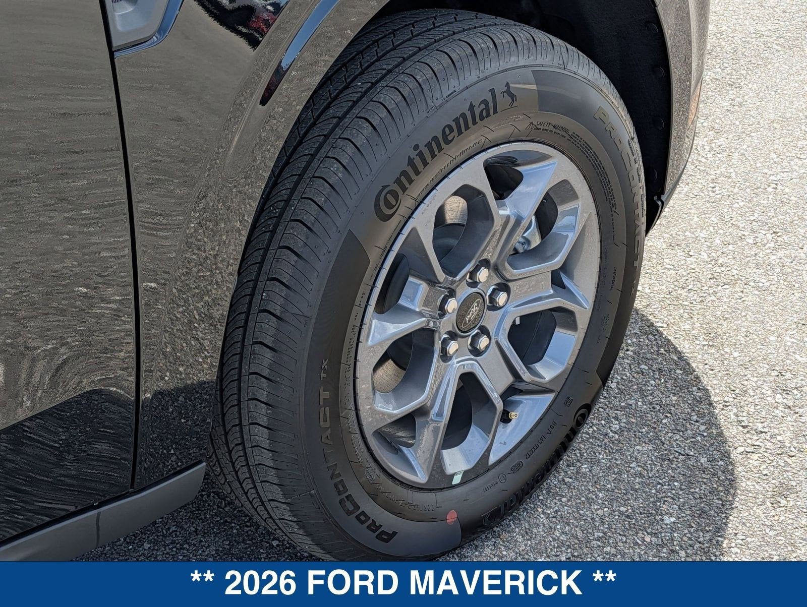 2026 Ford Maverick XLT