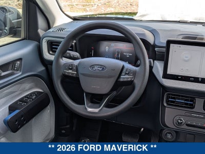 2026 Ford Maverick XLT