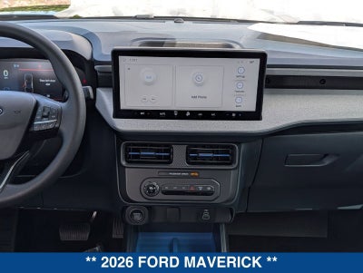 2026 Ford Maverick XLT