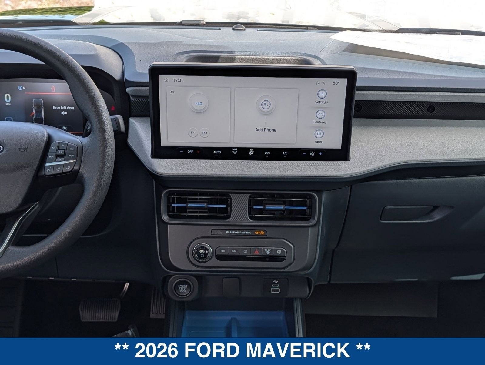 2026 Ford Maverick XLT