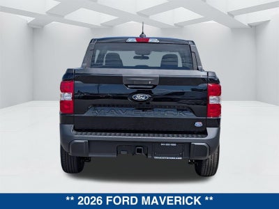 2026 Ford Maverick XLT