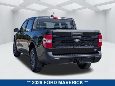 2026 Ford Maverick XLT