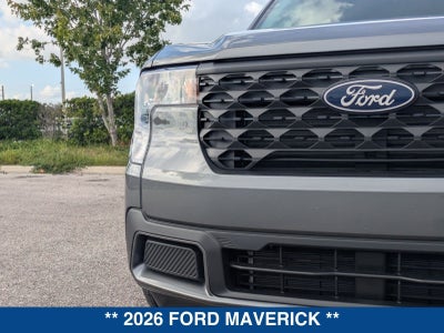 2026 Ford Maverick XLT