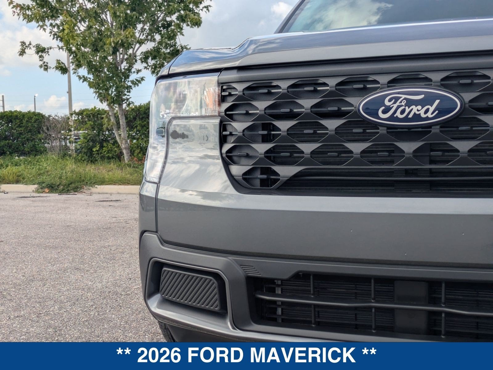 2026 Ford Maverick XLT