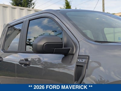 2026 Ford Maverick XLT