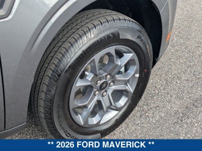 2026 Ford Maverick XLT