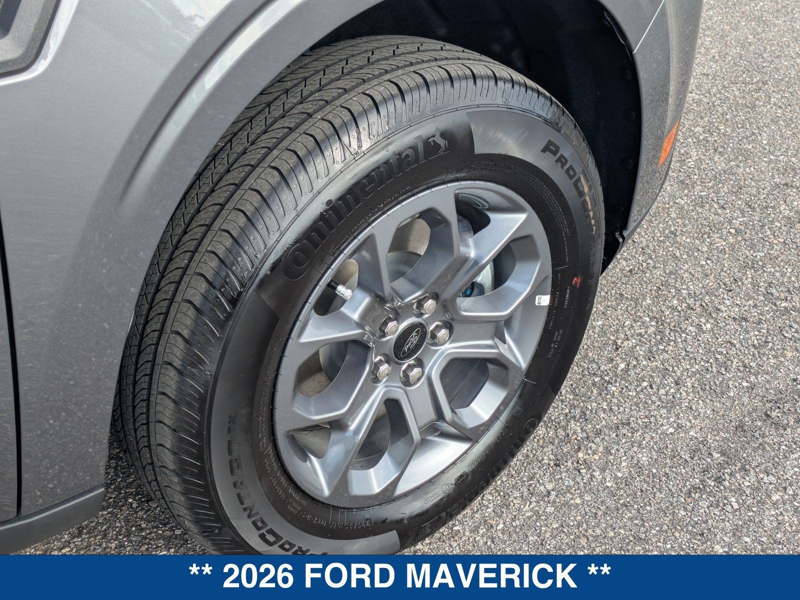 2026 Ford Maverick XLT