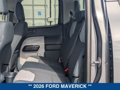 2026 Ford Maverick XLT