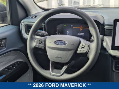 2026 Ford Maverick XLT