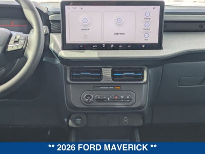 2026 Ford Maverick XLT