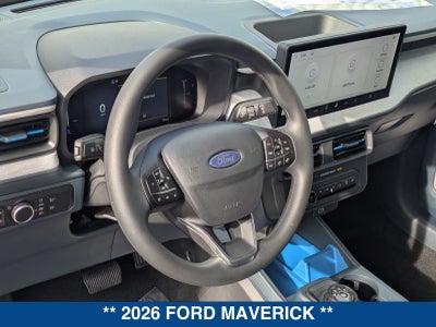 2026 Ford Maverick XLT