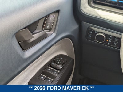 2026 Ford Maverick XLT