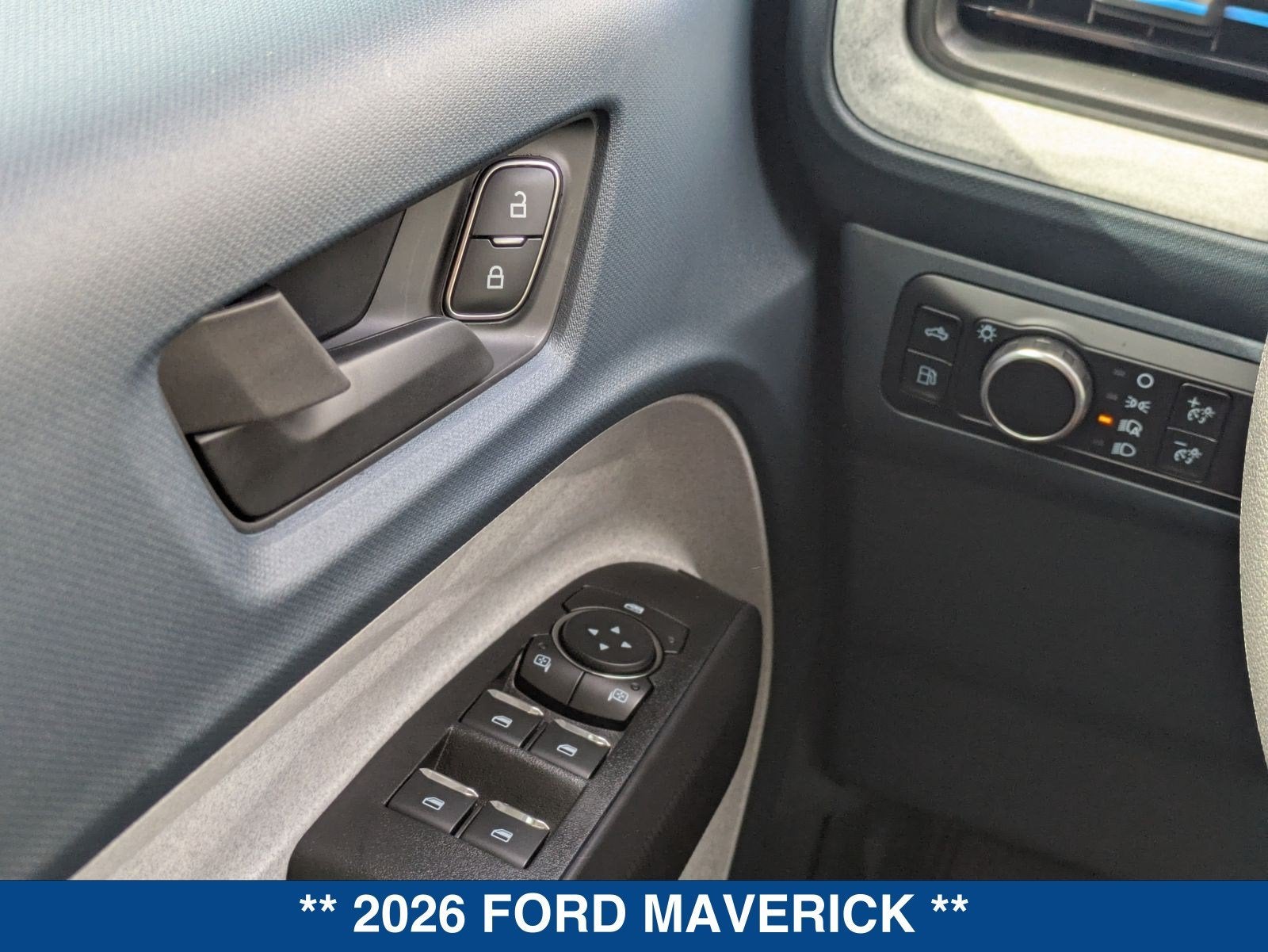 2026 Ford Maverick XLT