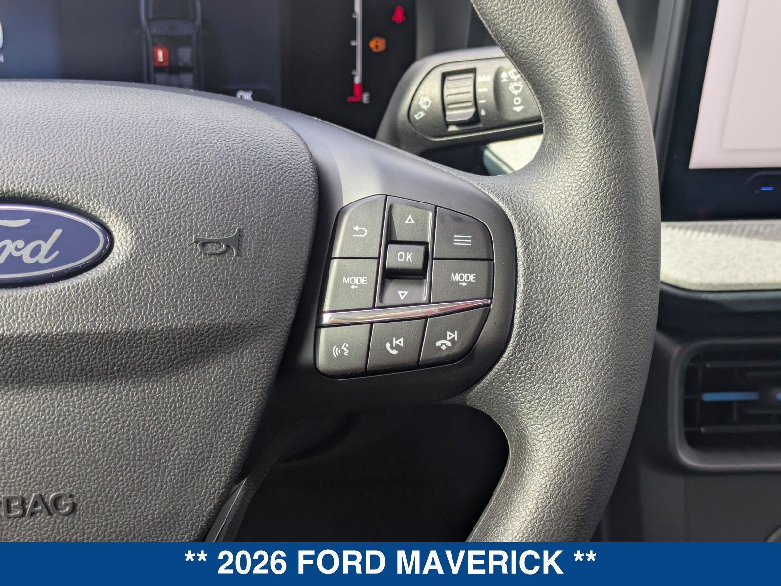 2026 Ford Maverick XLT