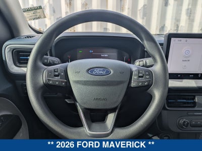 2026 Ford Maverick XLT