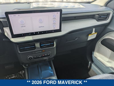 2026 Ford Maverick XLT