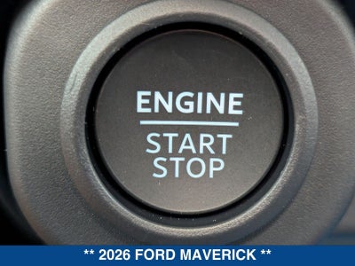 2026 Ford Maverick XLT
