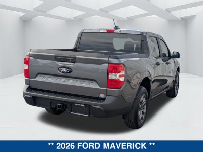2026 Ford Maverick XLT