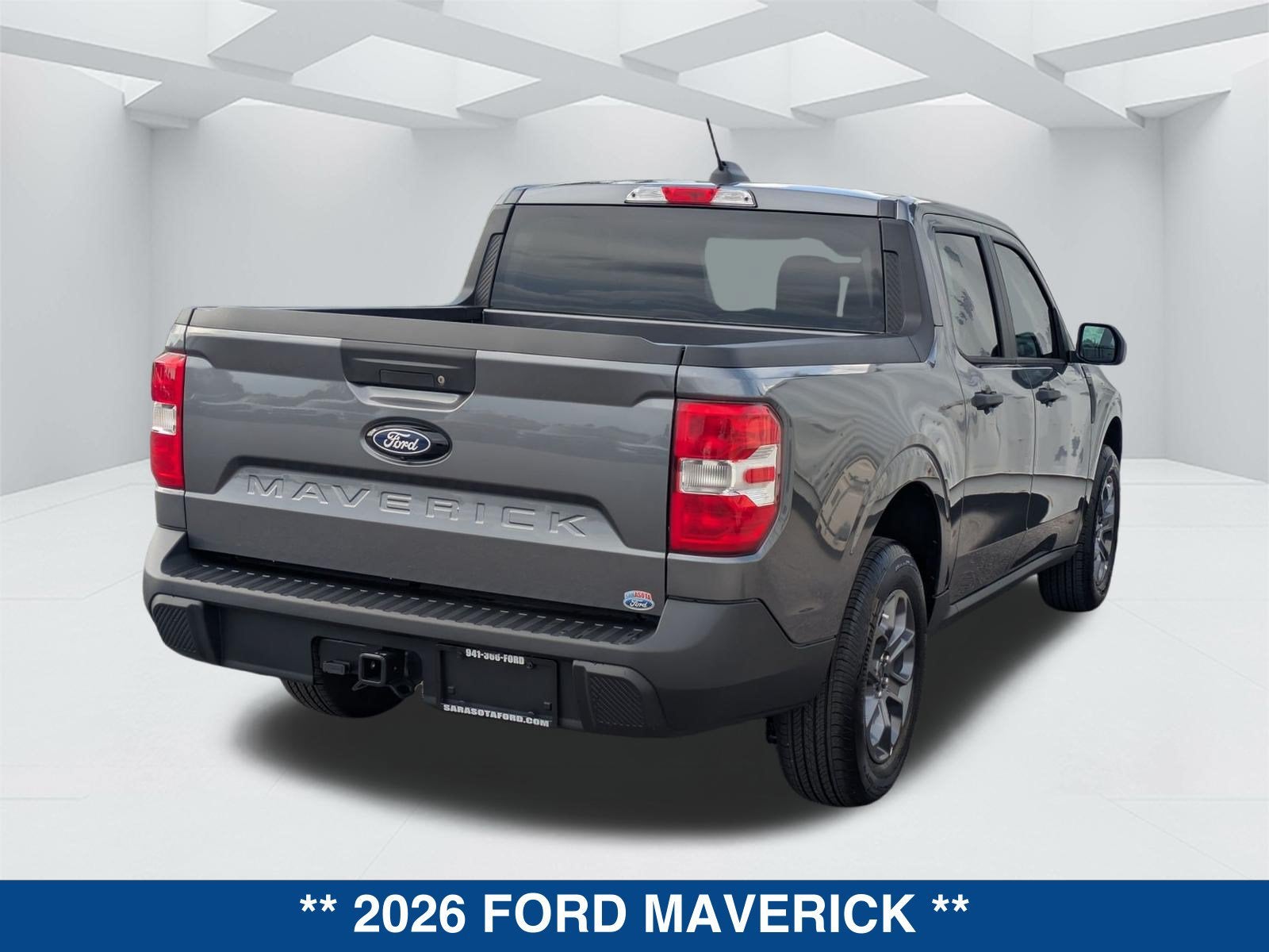 2026 Ford Maverick XLT