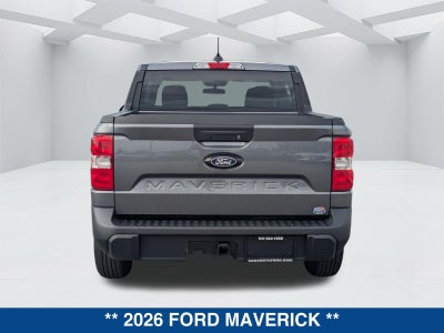 2026 Ford Maverick XLT