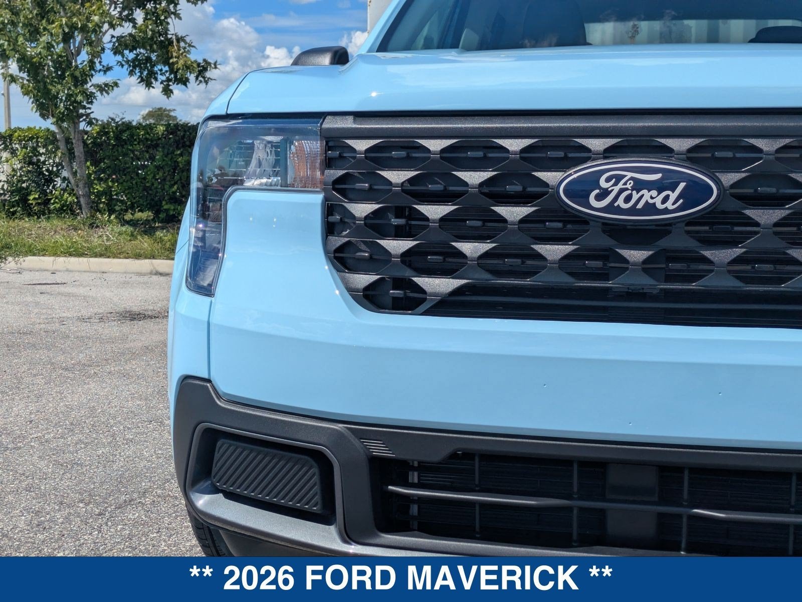 2026 Ford Maverick XLT