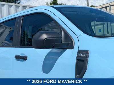2026 Ford Maverick XLT
