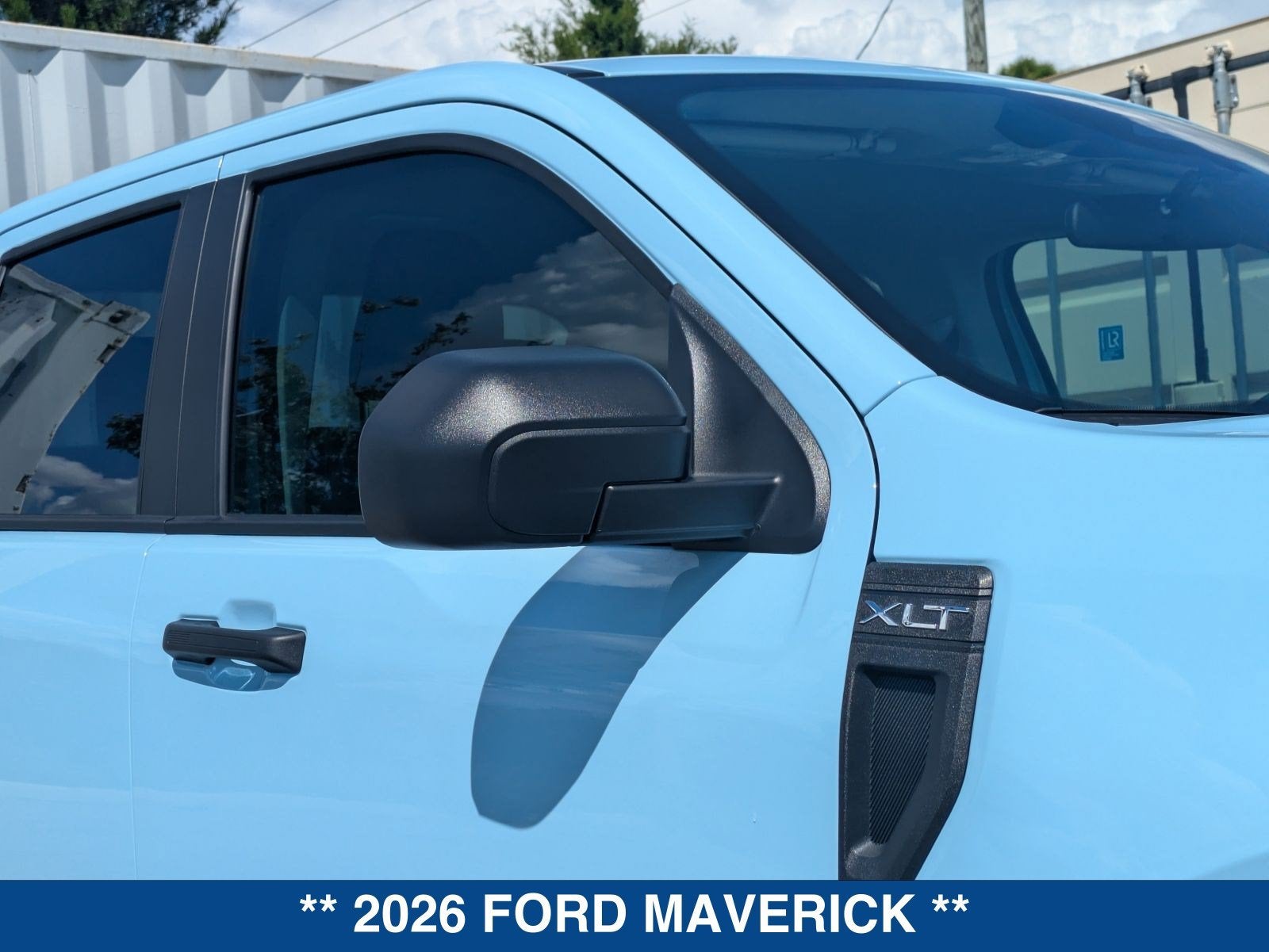 2026 Ford Maverick XLT