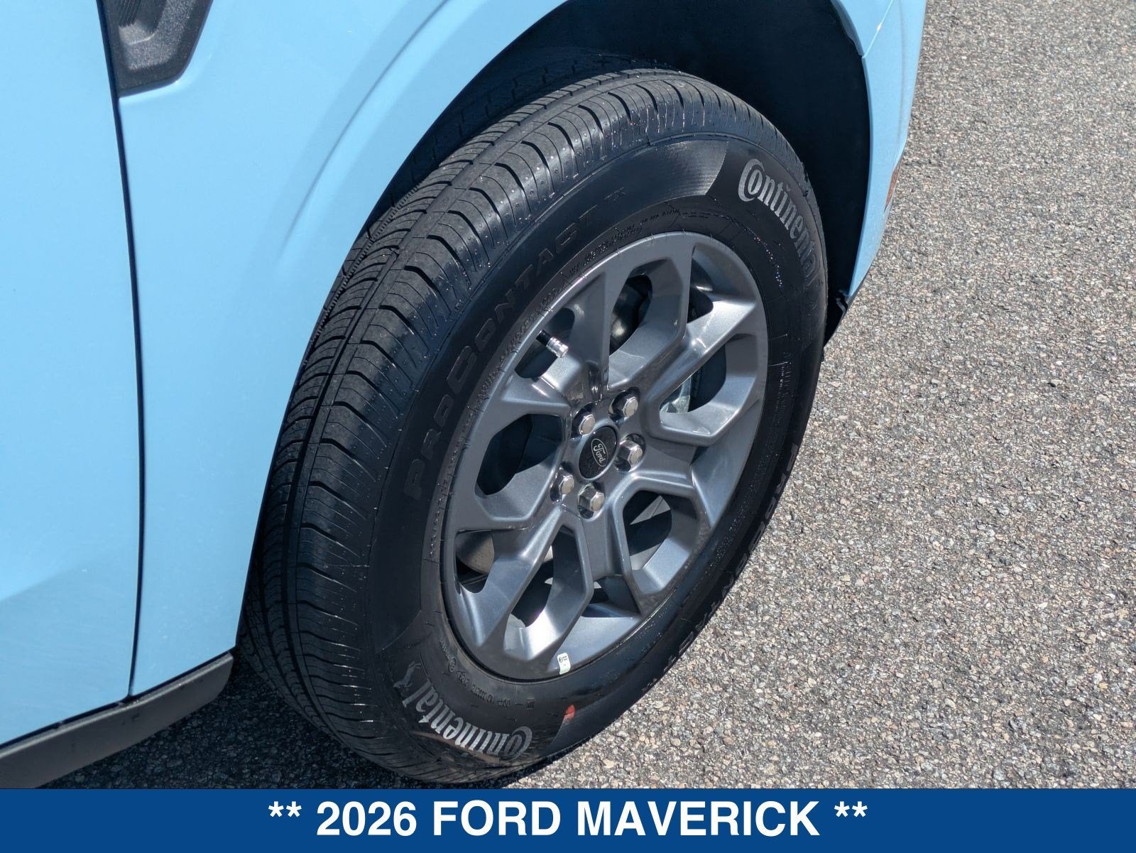 2026 Ford Maverick XLT