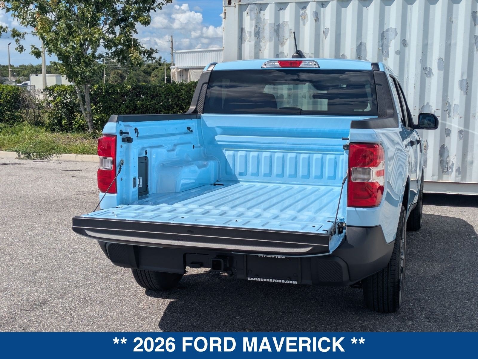 2026 Ford Maverick XLT