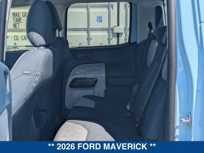 2026 Ford Maverick XLT