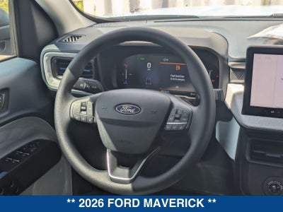 2026 Ford Maverick XLT