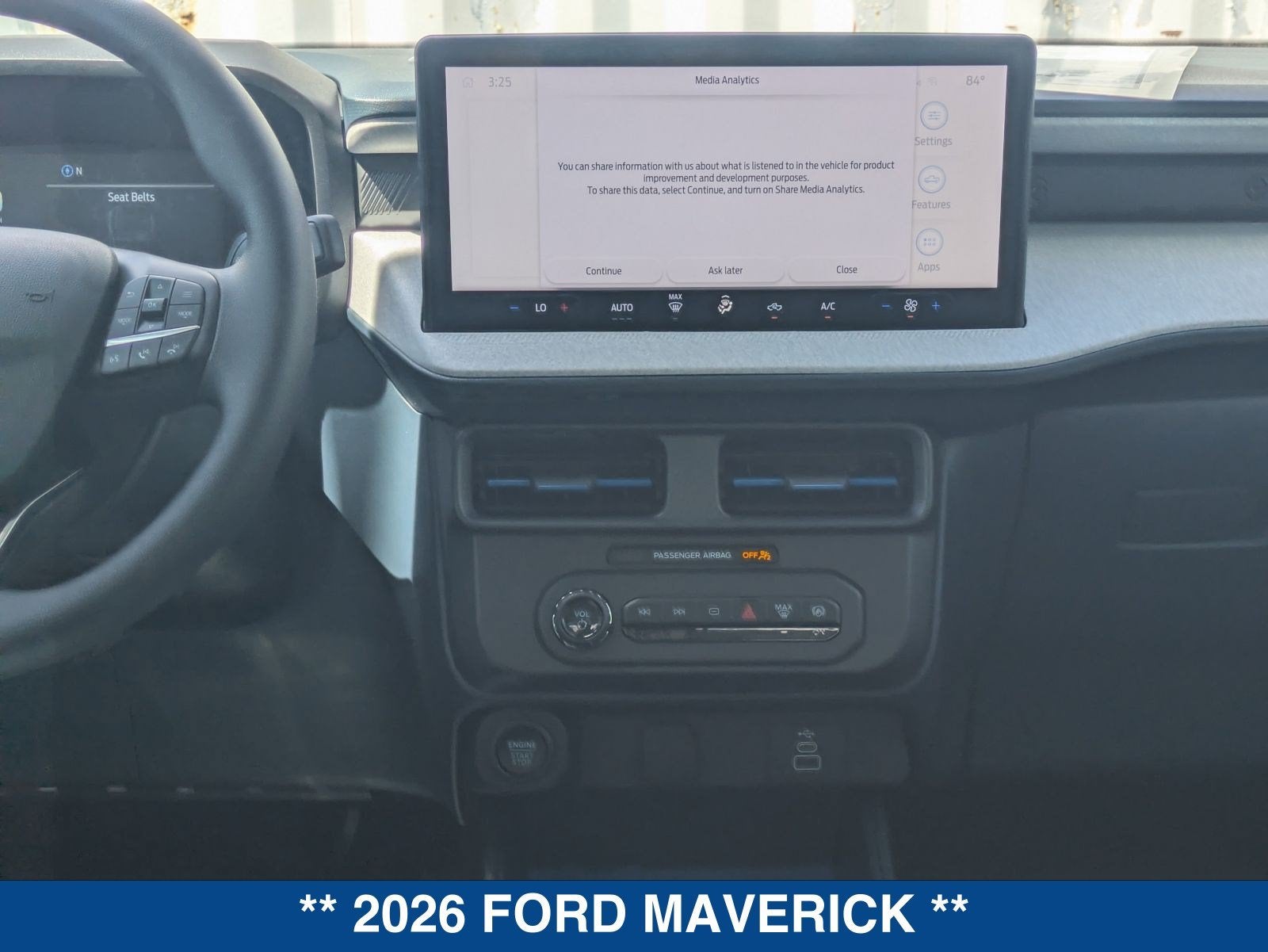 2026 Ford Maverick XLT