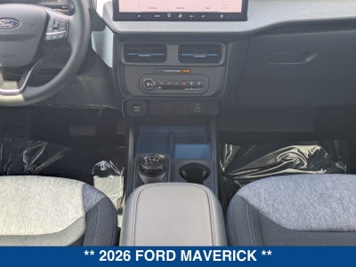 2026 Ford Maverick XLT