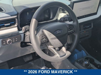 2026 Ford Maverick XLT