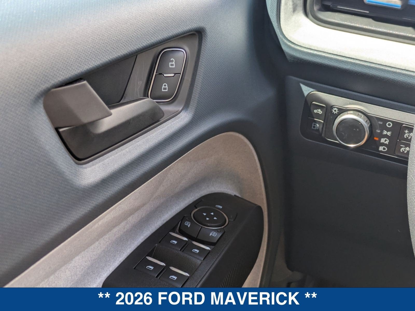 2026 Ford Maverick XLT